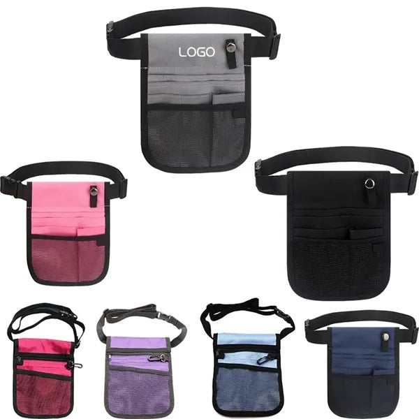 Portable Nursing Organizer Belt Waist Bag Nurse Fanny Pack