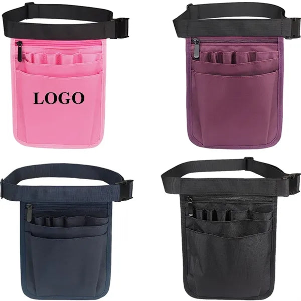 Nurses Utility Storage Pocket Carrying Pouch Waist Bag Tool