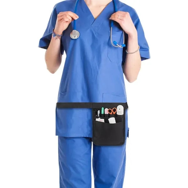 Nurses Utility Storage Pocket Carrying Pouch Waist Bag Tool