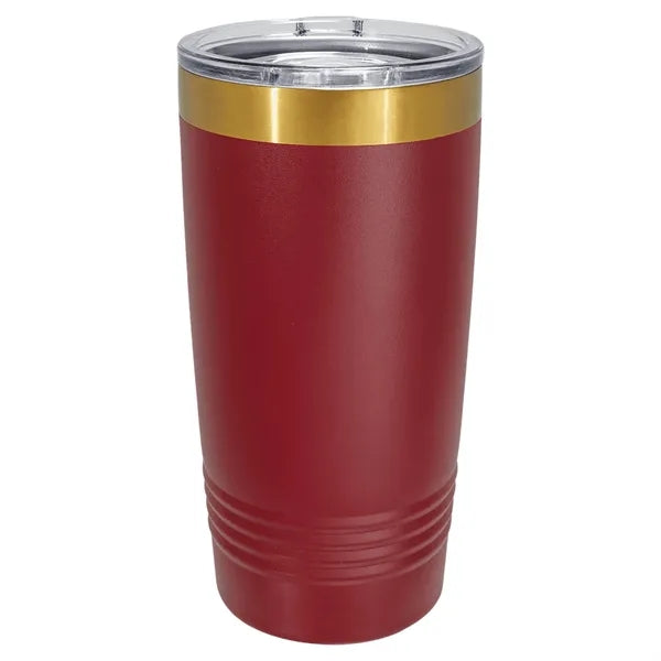 Polar Camel 20oz ION-Plated Ringneck Tumbler with Slider Lid