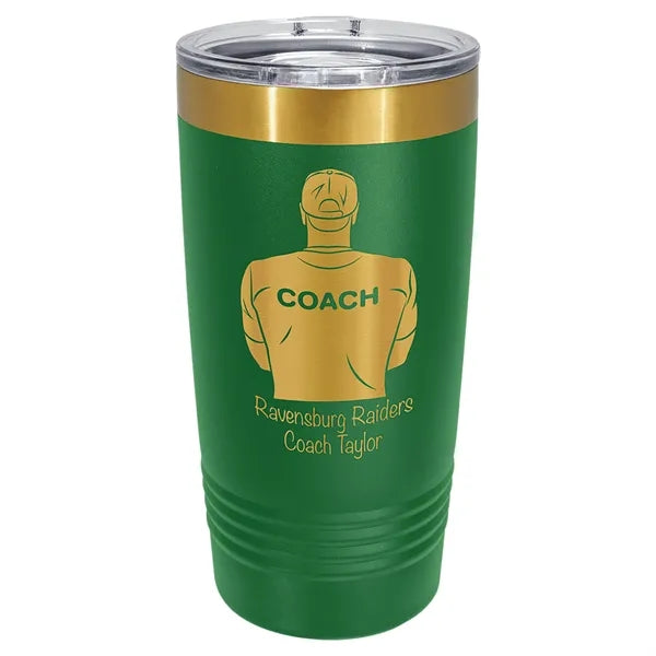 Polar Camel 20oz ION-Plated Ringneck Tumbler with Slider Lid