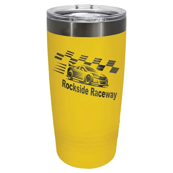 Polar Camel 20oz ION-Plated Ringneck Tumbler with Slider Lid