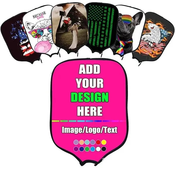 Neoprene Pickleball Paddle Cover