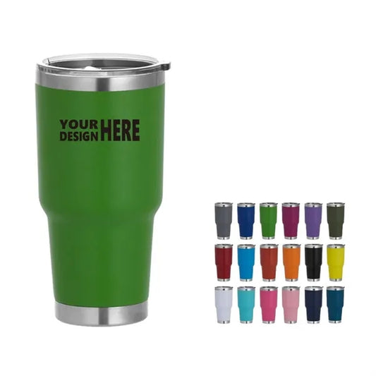 30 oz Stainless Steel Insulated Coffee Tumbler