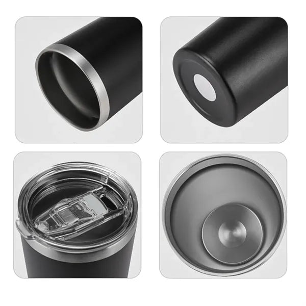 22oz Tumbler Stainless Steel Vacuum Insulated Mug with Lid