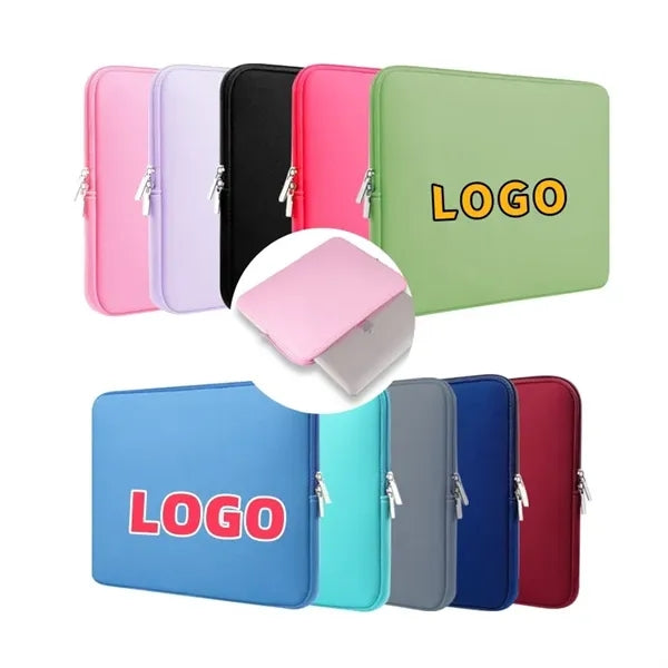 Protective Foam Padded Laptop Sleeve Case Bag
