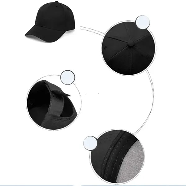 Denim Baseball Caps