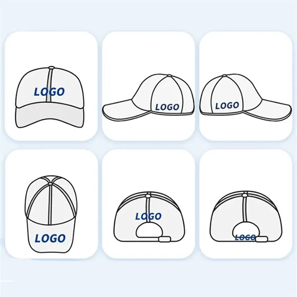 Denim Baseball Caps