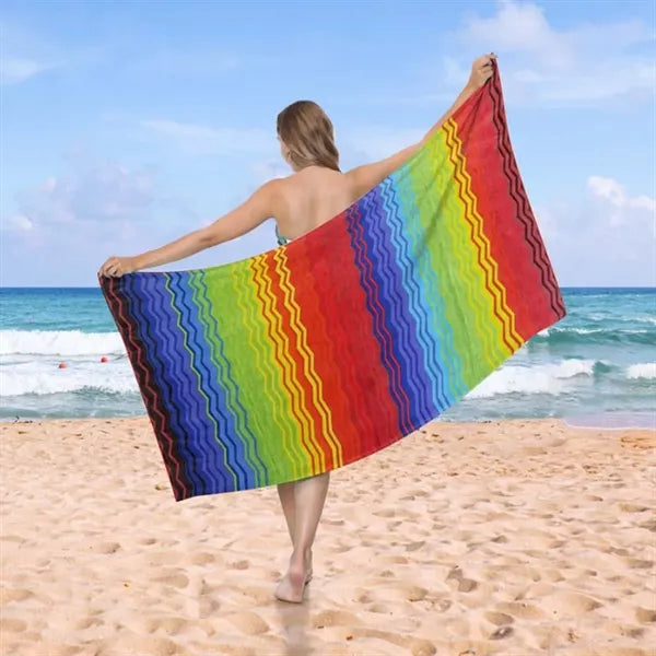 30"*60" Sand Resistant Beach Towel