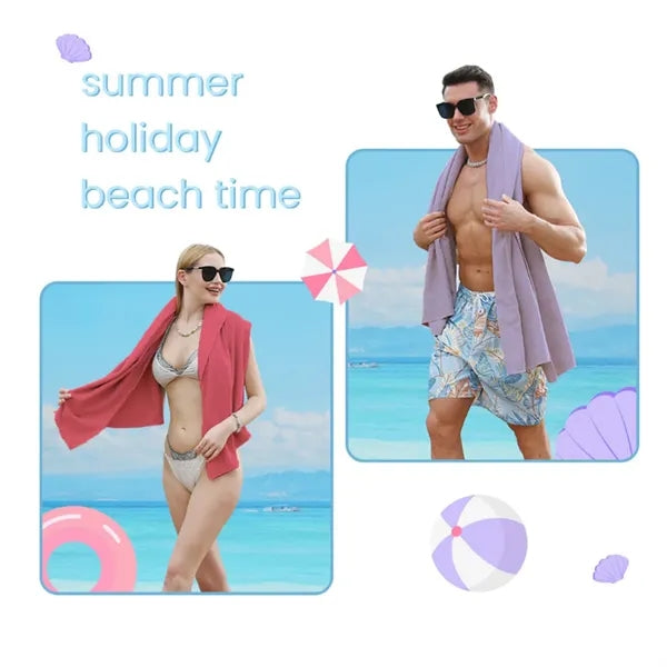 30"*60" Sand Resistant Beach Towel