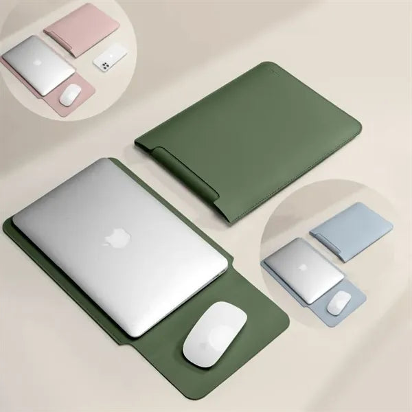 PU leather laptop protective sleeve Fits 11-16 Inch