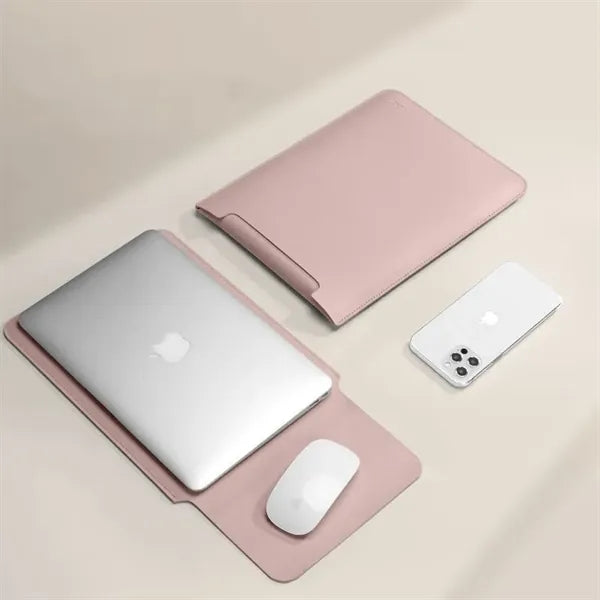 PU leather laptop protective sleeve Fits 11-16 Inch