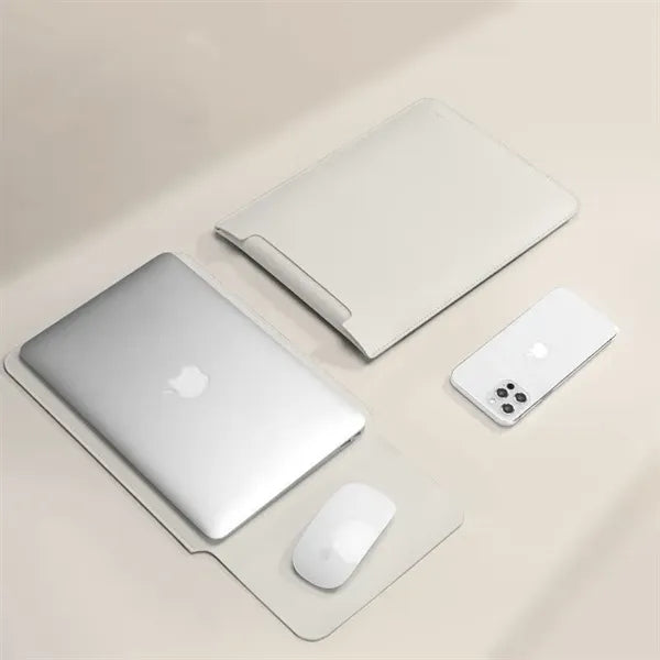 PU leather laptop protective sleeve Fits 11-16 Inch