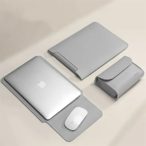 PU leather laptop protective sleeve Fits 11-16 Inch