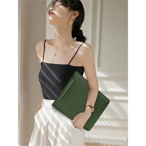 PU leather laptop protective sleeve Fits 11-16 Inch