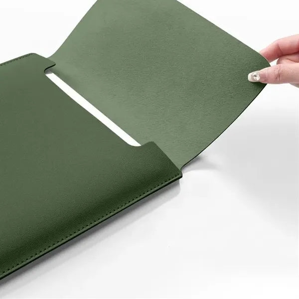 PU leather laptop protective sleeve Fits 11-16 Inch