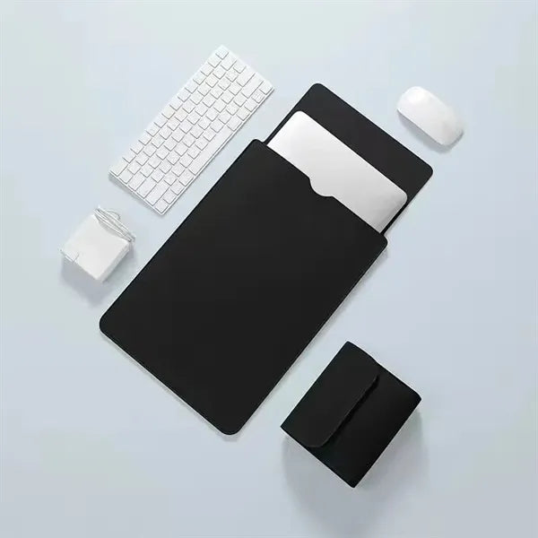 PU leather laptop protective sleeve Fits 11-16 Inch