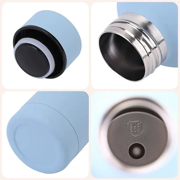 17oz 304 Stainless Steel Sports Frosted Thermos Cup Bottle