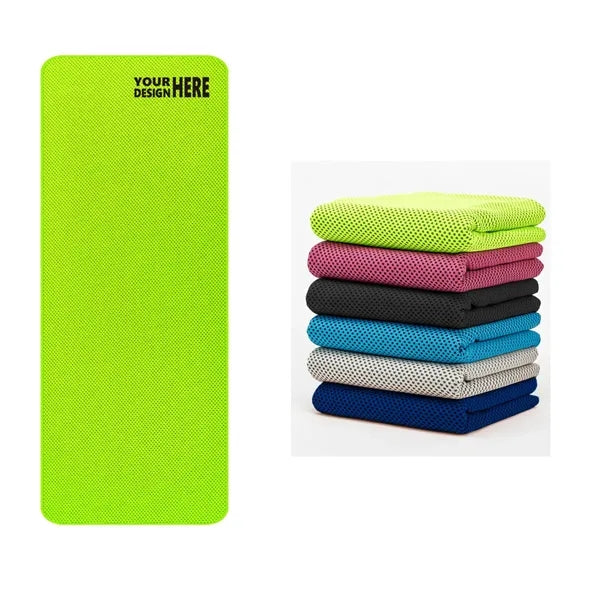 Microfiber Ice Cooling Towels for Neck and Face