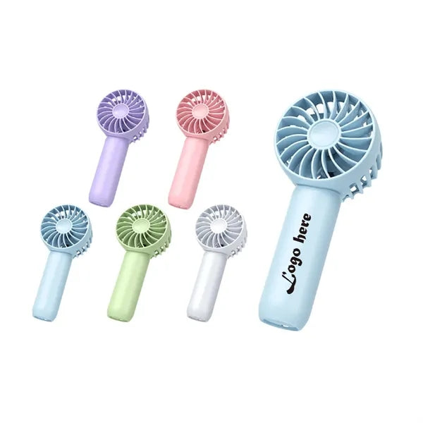 Portable Mini 3 Speeds 1200mAh Personal Small Hand Fan