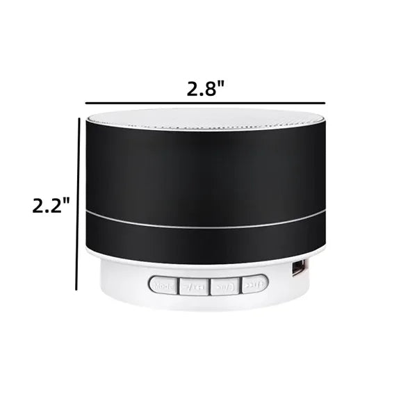Portable Mini Wireless Aluminum Alloy Speaker