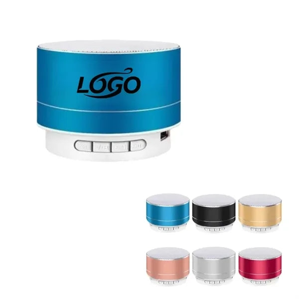 Portable Mini Wireless Aluminum Alloy Speaker