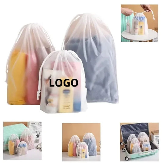 Portable Drawstring Storage Travel Bag