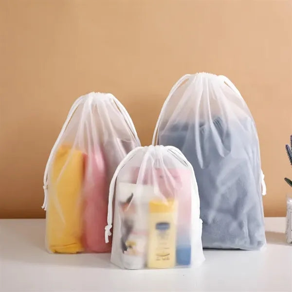 Portable Drawstring Storage Travel Bag