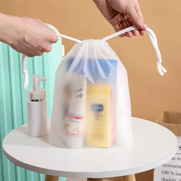 Portable Drawstring Storage Travel Bag