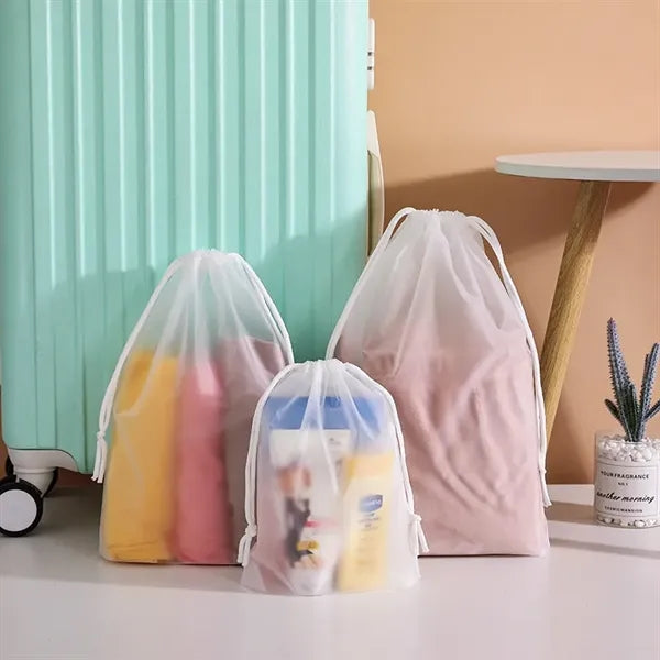 Portable Drawstring Storage Travel Bag