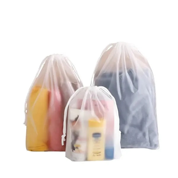Portable Drawstring Storage Travel Bag