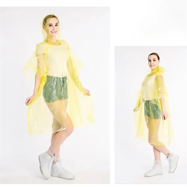Portable Keychain Rain Poncho Ball