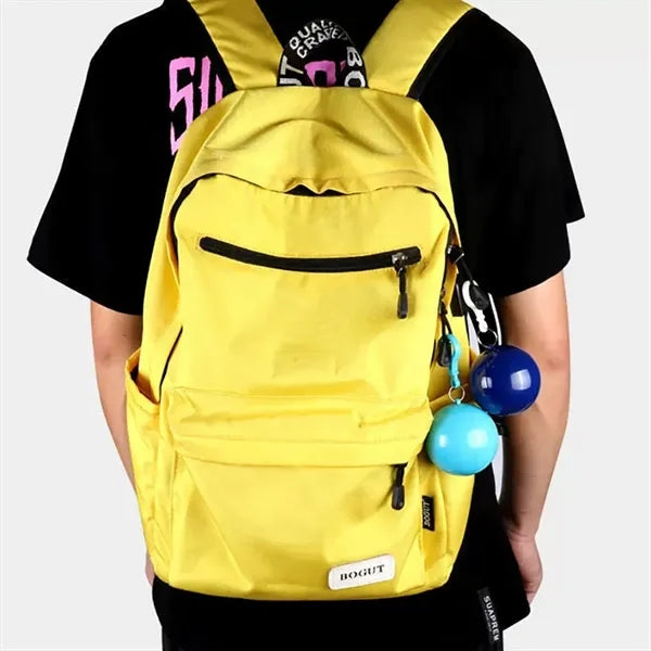 Portable Keychain Rain Poncho Ball