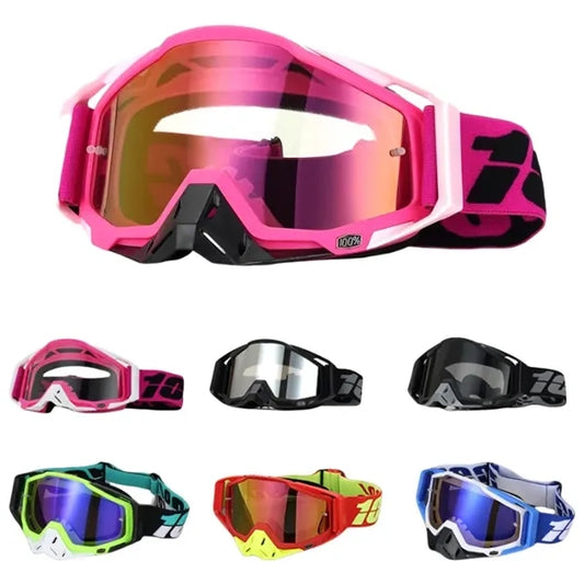 Off-Road Cycling and Ski Goggles
