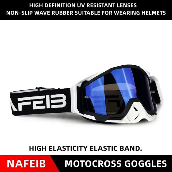 Off-Road Cycling and Ski Goggles