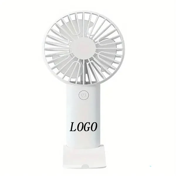 Customised Mini Portable Fan With USB Rechargeable