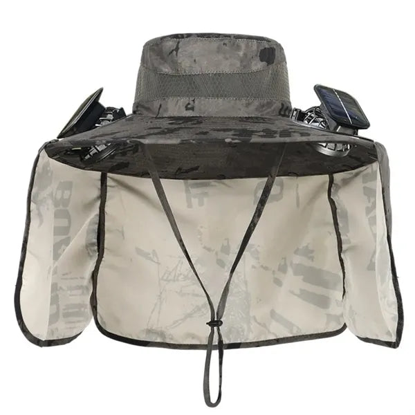 Electric Fan Hat