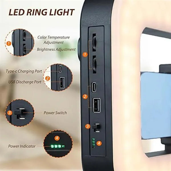 Handheld Ring Light