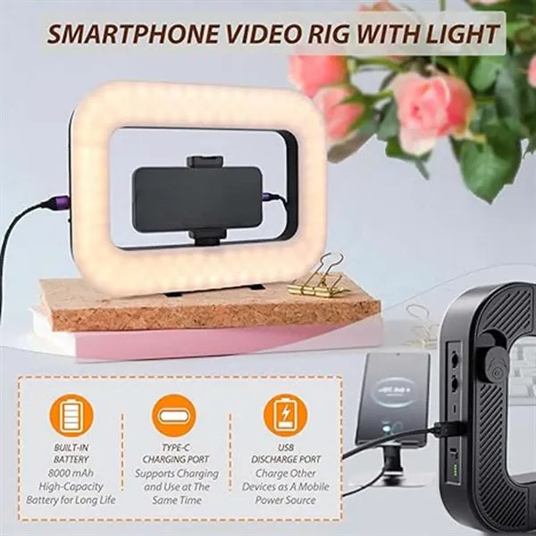 Handheld Ring Light