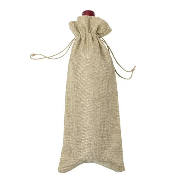 Drawstring Wine Bag