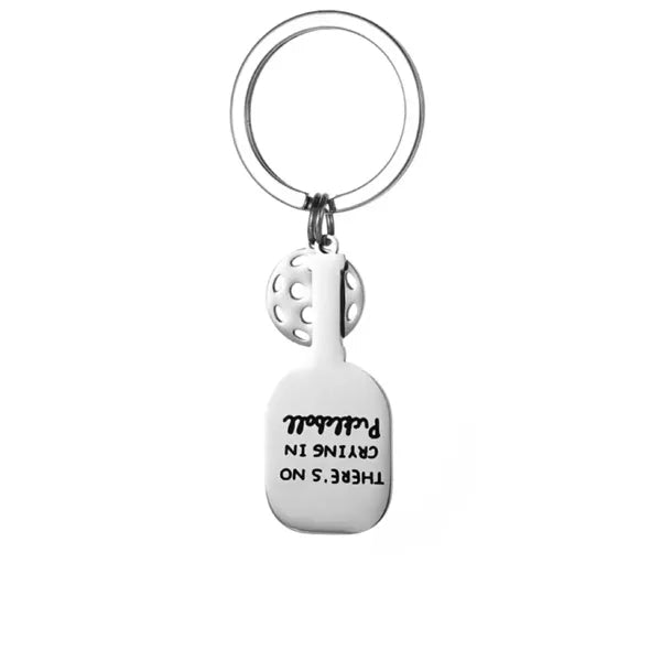 Pickleball Paddle Keychain