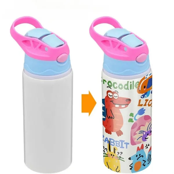22 oz Sports Water Bottle