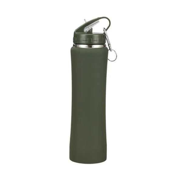 22 oz Stainless Steel Straw Tumbler