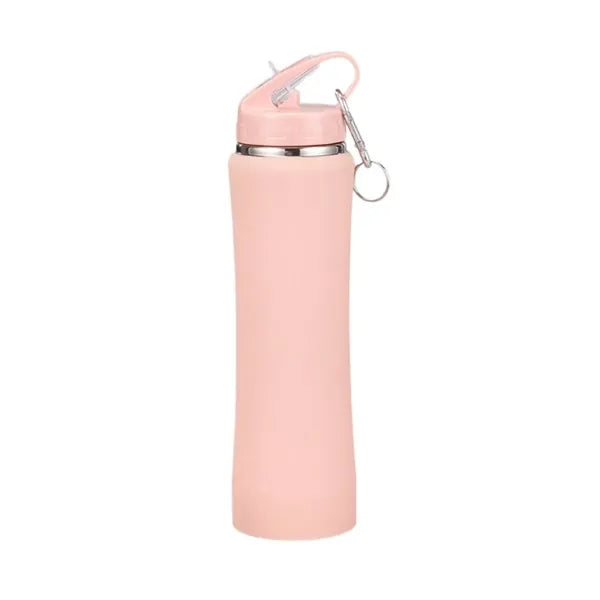 22 oz Stainless Steel Straw Tumbler