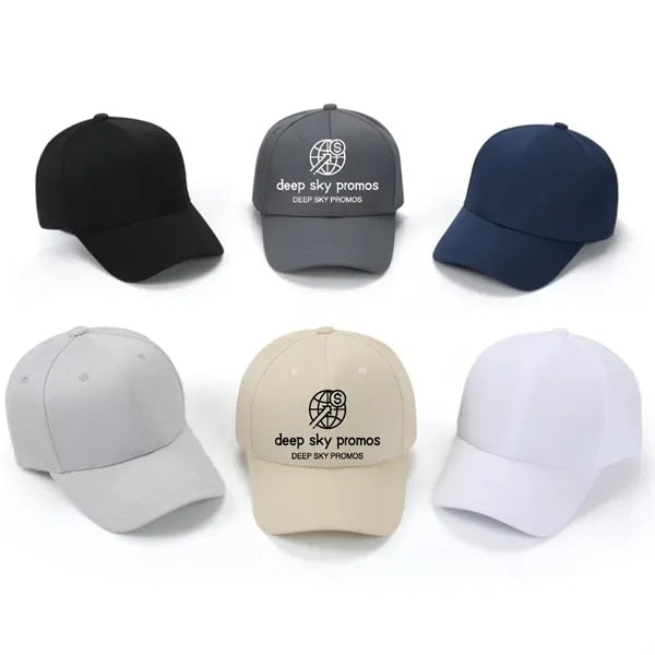 Birdseye Fabric Baseball Cap