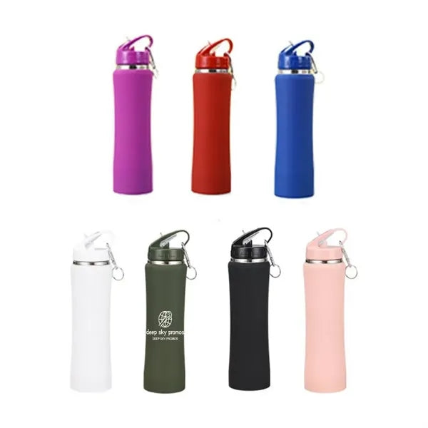 22 oz Stainless Steel Straw Tumbler