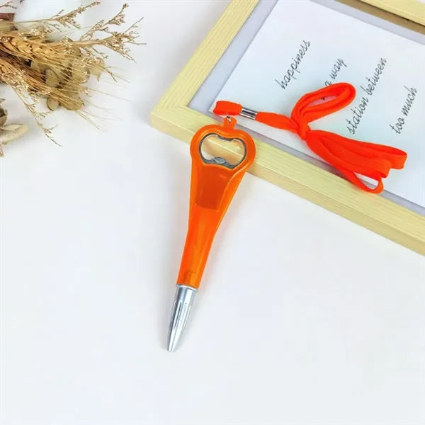 Bottle Opener Ballpoint Pen