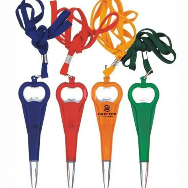 Bottle Opener Ballpoint Pen