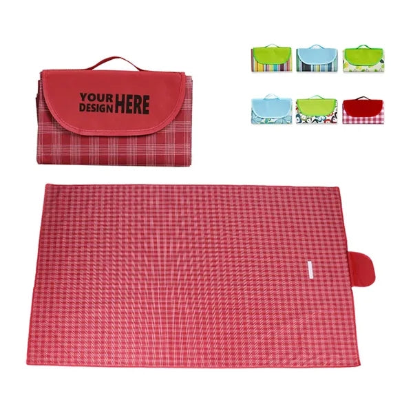 59"*79" Sandproof Oxford Mat for Beach Travel Camping Hiking