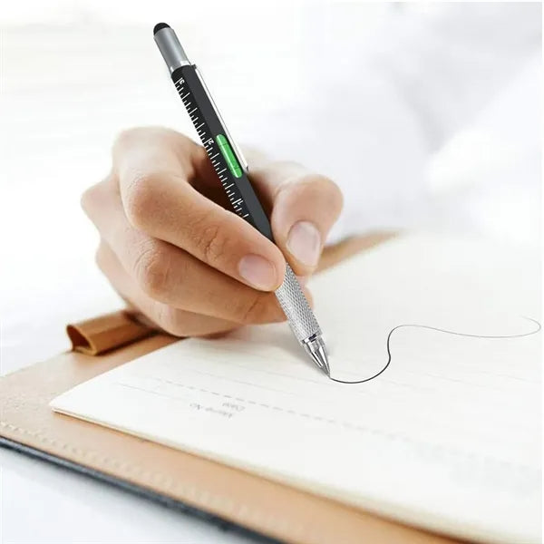 6 in 1 Metal Tool Pen